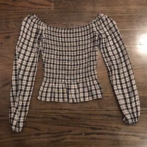 Hollister Off the Shoulder Long Sleeve